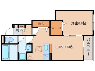 グリーンハイツ加茂Ⅰの物件間取画像